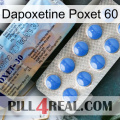 Dapoxetine Poxet 60 39